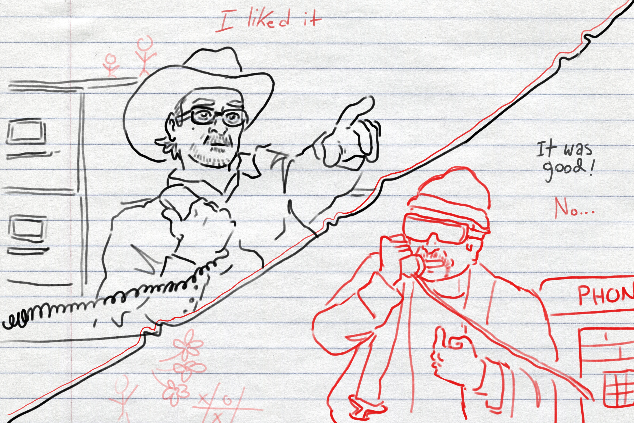 ‘Eddington’ says what ‘One Battle After Another’ cannot article image